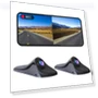 Touch Screen Side Camera Monitor Kit — Rearview Safety Systems, Select Items Norisuke