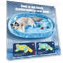 Water Cooling Pet Mat with Floating Fish — Mats, Love Pet House