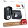 Waterproof Antifreeze Smart Lock — Locks, Super Case
