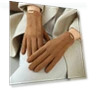 Women's Fingerless Thermal Gloves — Cold Weather Gloves, Lovely Home For Family
