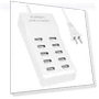 10-Port USB Charger Station — Chargers, WuHanJingJiKaiFaQuJingChengDianZiChanPinJingYingBu