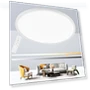 20'' LED Ceiling Light Fixture — Overhead Lighting, Glowall
