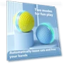 Automatic Rolling Ball Pet Toy — Cat Playthings, Pansyf