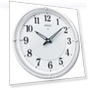 Automatic Wall Clock with LED Light — Clocks, Seiko