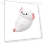 Cute Axolotl Night Light — Night Lights, For Season