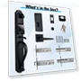 Keyless Entry Door Lock with Touchscreen — Padlocks & Hasps, HISAFE