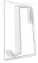 Set of 5 Door Hooks — Hooks, Yamazaki Jitsugyo