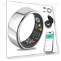 Smart Health Ring — Wearable Accessories, Hivisuals