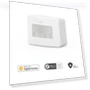 Smart Motion Sensor with Hygrometer and Thermometer — Home Climate Control, ONVIS