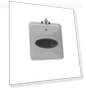 Versatile Mini Tank Electric Water Heater — Portable Heating Solutions, GE