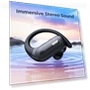 Wireless Earbuds with ANC and Wireless Charging — In-Ear Headphones, OFNEX
