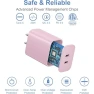 40W Dual Port USB C Wall Charger with 6FT USB C to C Cable, Shenzhen Dipinle Technology Co., Ltd