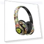 Bluetooth Headphones with LED Lights — Over-Ear Headphones, MODID