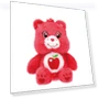 Care Bears PlayCharm Smart Heart Bear — Interactive, Bandai Namco