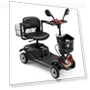 Compact 4 Wheel Mobility Scooter — Push Scooters, VERPAL