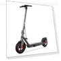 Electric Scooter with Rear Suspension — Push Scooters, SISIGAD