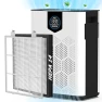 Home Air Purifier with H14 HEPA Filters — Air Purifier, DAYETTE
