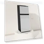 Mini Fridge with Freezer — Mini Fridges, HOMCOM