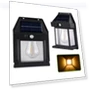 Motion Sensor Solar Wall Lights — Outdoor Security & Flood Lighting, JIOUjitang