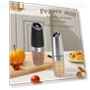 Smart Electric Gravity Mill for Salt and Pepper — Pepper Mills, Perfect choice for your home