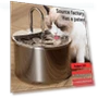 Smart Stainless Steel Pet Water Fountain — Fountains, TrendVibeCN
