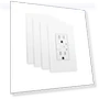 Smart Wall Outlet — Smart Home Hubs & Controllers, JUNLIT GROUP