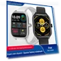 Smart Watch with Bluetooth Calling & Health Monitoring — Smartwatches, HUAMI