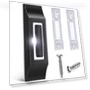 Solid Metal LED Light Up Doorbell Button — Push Buttons, Enhon