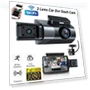 Triple Lens Car Dash Cam — Dashboard Cameras, Popular House