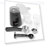 19-Bar Espresso, Cappuccino and Latte Maker 10-Piece Set — Coffee & Espresso Combos, EspressoWorks