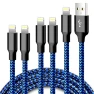 5 Pack Lightning Charging Cable, cugunu