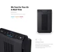 Air Purifier with True HEPA, PlasmaWave and Odor Reducing Washable AOC Carbon Filter — Air Purifier, Winix
