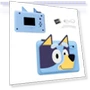 Bluey Kids Camera with SD Card — Interactive Learning Devices, eKids