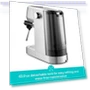 Espresso Machine with Steam Milk Frother — Coffee & Espresso Combos, CASABREWS