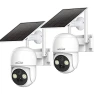 Solar Security Cameras Wireless Outdoor — Security Camera, WOOLINK