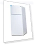 Top Mount Refrigerator with Freezer — Mini Fridges, BLACK+DECKER