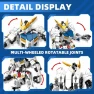 Transforming Robot Building Set