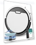 2 in 1 Robot Vacuum and Mop Combo — Smart Cleaning Robots, Pureatic