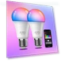Color Changing Smart Light Bulbs — LED, Nowepai