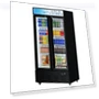 Commercial Beverage Refrigerator with Glass Door — Drink Coolers, ECEVT