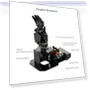 Open Source AI Bionic Robotic Hand — Robotic Enhancements, Hiwonder