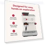Semi Automatic Espresso Machine with Burr Grinder — Electric Coffee Grinders, KitchenAid
