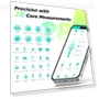 Smart Scale with Body Composition Analysis — Weight Management Tools, runstar
