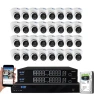 64 Channel NVR UltraHD 12MP 6K Security Camera System, GW Security