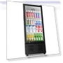 Commercial Beverage Refrigerator and Cooler with Glass Door — Drink Coolers, ECEVT