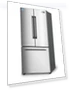 French Door Refrigerator with Built-in Ice Maker — Cooling Solutions, BLACK+DECKER