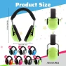 Kids Ear Protection Noise Cancelling Headphones, Amylove