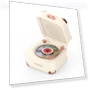 Mini Colorful Light Retro Gramophone Bluetooth Speaker — Portable Sound Systems, AVWOO