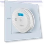Smoke and Carbon Monoxide Detector Combo — Carbon Monoxide Detectors, OLUNCLE