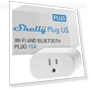 WiFi & Bluetooth Operated Smart Plug with Power Measurement — Smart Home Hubs & Controllers, Shelly